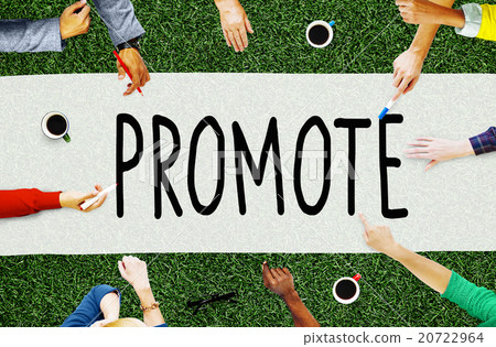 Promote Commerce Announcement Marketing Product Concept Promote Commerce Announcement Marketing Product Concept 20722964