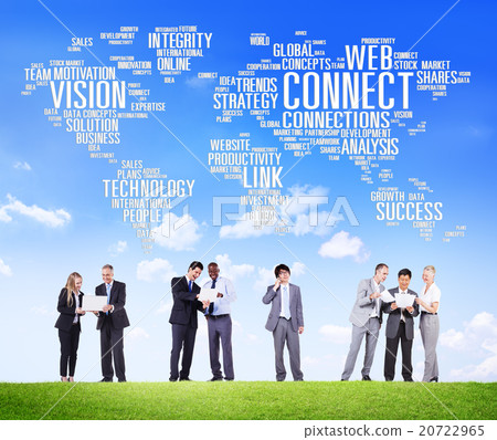 Connection Social Media Internet Link Networking Concept 20722965