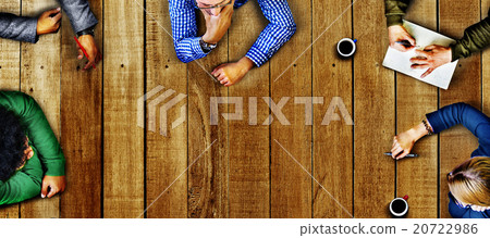 Diversity Teamwork Discussion Meeting Planning Concept 20722986