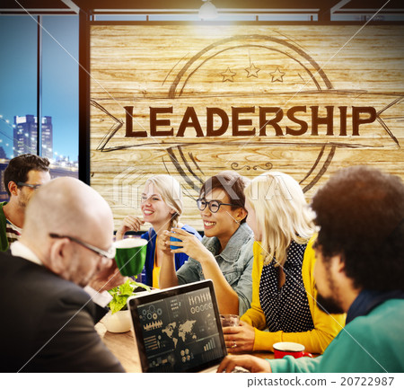 Leadership Leader Authoritarian Management Trainer Concept 20722987