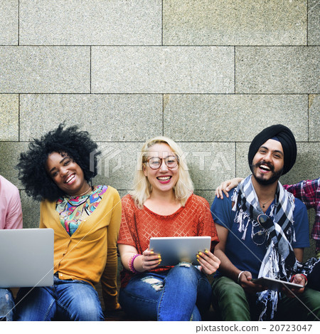 Community Copy Space Diverse Ethnic Teenage Team Concept Community Copy Space Diverse Ethnic Teenage Team Concept 20723047