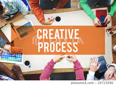Creative Process Design Brainstorm Thinking Vision Ideas Concept Creative Process Design Brainstorm Thinking Vision Ideas Concept 20723090