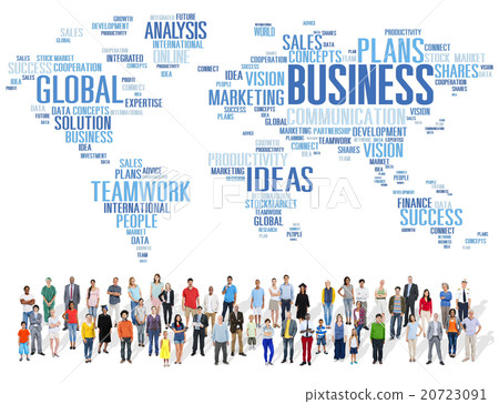 Business Global World Plans Organization Enterprise Concept Business Global World Plans Organization Enterprise Concept 20723091
