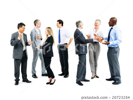 Business People Meeting Discussion Corporate Communication Conce Business People Meeting Discussion Corporate Communication Conce 20723284