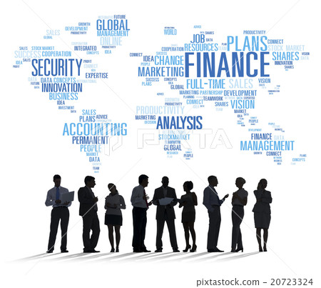 Global Finance Business Financial Marketing Money Concept 20723324