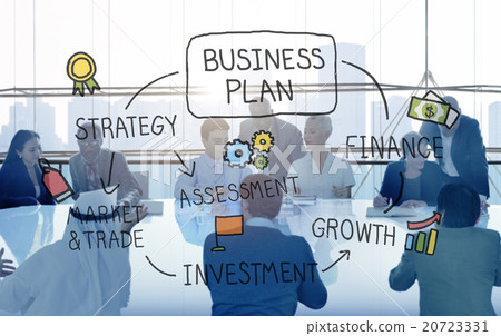 Business Plan Strategy Marketing Vision Finance Growth Concept Business Plan Strategy Marketing Vision Finance Growth Concept 20723331