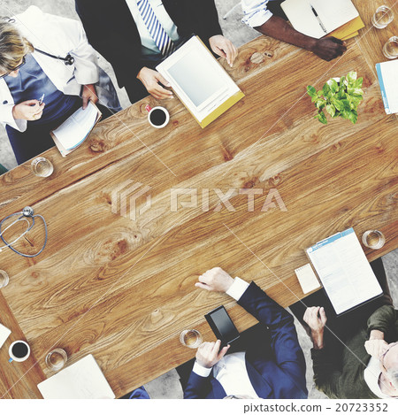 Medical Team Discussion Diagnose Disease Concept 20723352