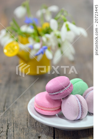 Colorful French Macarons Colorful French Macarons 20723445