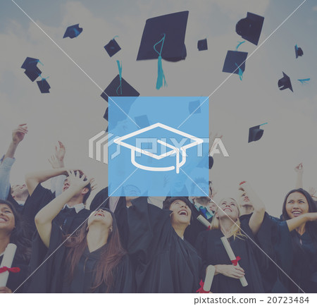 Mortar Board Education Knowledge Wisdom Graduation Concept Mortar Board Education Knowledge Wisdom Graduation Concept 20723484