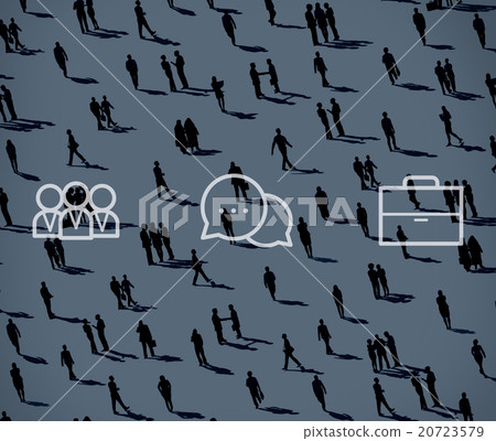 Corporate Business Teamwork Communication Collaboration Concept Corporate Business Teamwork Communication Collaboration Concept 20723579