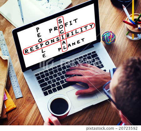 Social Responsibility Reliability Dependability Ethics Concept Social Responsibility Reliability Dependability Ethics Concept 20723592