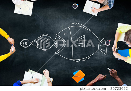 Natural Selection Evolution Cycle Cycling Concept 20723632