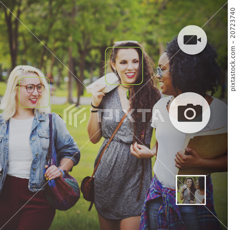 Photography Focus Camera View Autofocus Concept 20723740