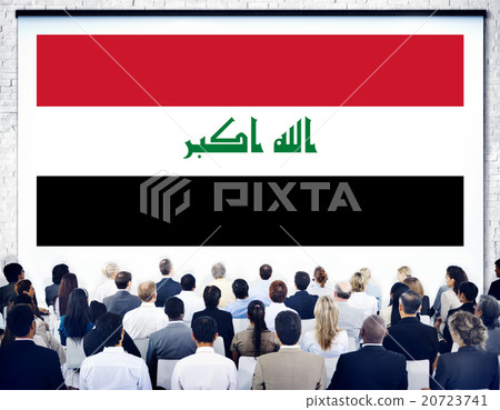 Iraq National Flag Government Freedom LIberty Concept Iraq National Flag Government Freedom LIberty Concept 20723741