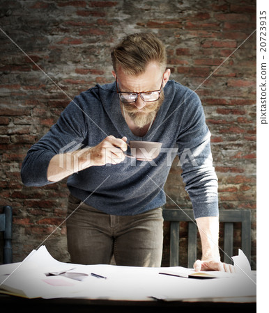 Architect Engineer Design Working Planning Concept 20723915