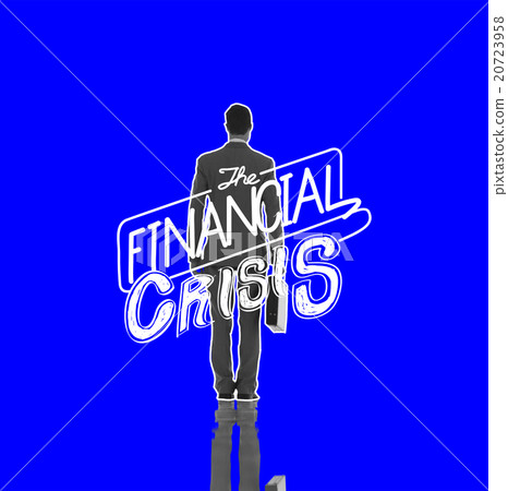 Financial Crisis Risk Economics Recession Concept 20723958