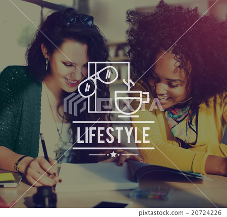 Lifestyle Identity Independence Individual Unique Concept Lifestyle Identity Independence Individual Unique Concept 20724226