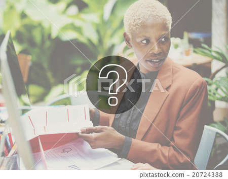 Question Mark Icon Solving Problem Solution Concept Question Mark Icon Solving Problem Solution Concept 20724388