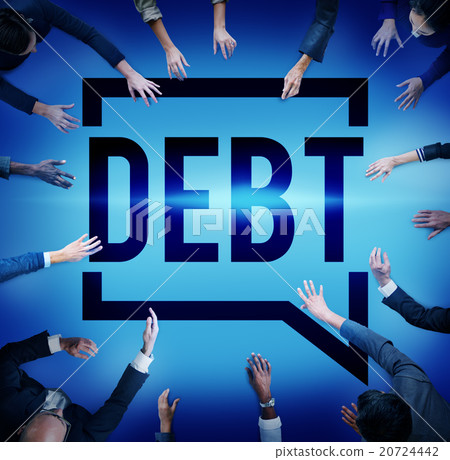 Debt Obligation Credit Finance Debit Concept 20724442