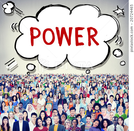 Power Ability Skill Expertise Talent Concept 20724465