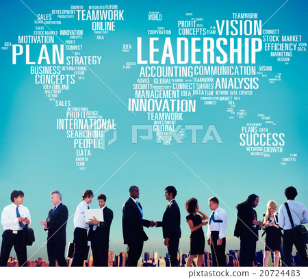 Leadership Boss Management Coach Chief Global Concept 20724483