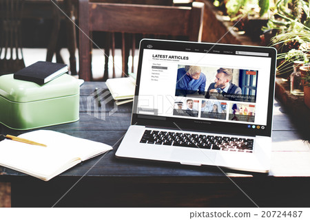 Home Office Design Workspace Room Concept 20724487