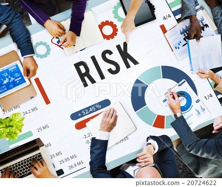 Risk Management Unsteady Safety Security Concept 20724622