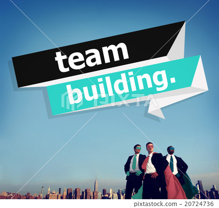 Team Building Cooperate Cooperation Management Concept Team Building Cooperate Cooperation Management Concept 20724736