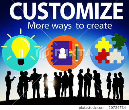 Customize Ideas Identity Individuality Innovation Personalize Co 20724784