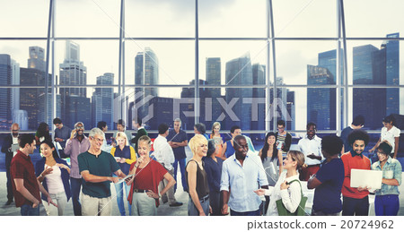 Teamwork Team Cooperation Discussion Collleagues Concept 20724962