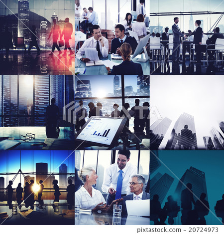 Business Corporate Team Collaboration Success Start Concept 20724973