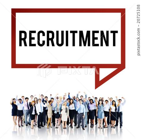Recruitment Employment Hiring Human Resource Concept Recruitment Employment Hiring Human Resource Concept 20725108