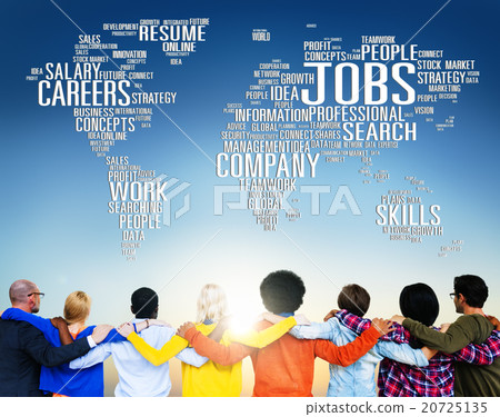Occupation Job Careers Expertise Human Resources Concept Occupation Job Careers Expertise Human Resources Concept 20725135