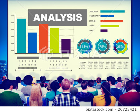 Analysis Analytics Bar graph Chart Data Information Concept 20725421