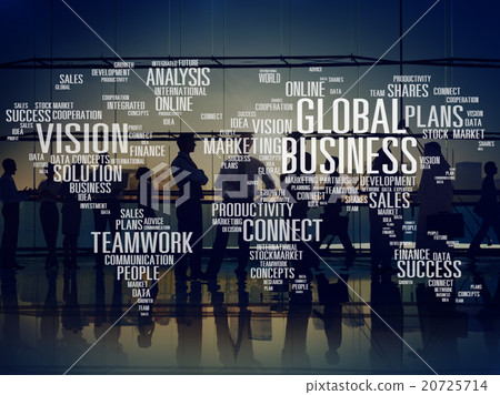 Global Business CooperationF Finanace Vision Plans Concept Global Business CooperationF Finanace Vision Plans Concept 20725714