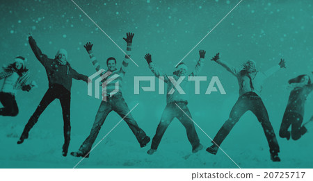 Friendship Winter Happiness Togetherness Concepts Friendship Winter Happiness Togetherness Concepts 20725717