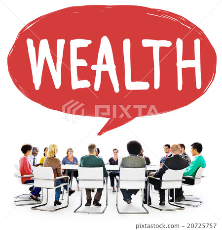 Wealth Financial Growth Income Economy Concept Wealth Financial Growth Income Economy Concept 20725757