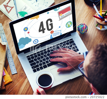 4G Telecommunication Connection Networking Mobility Concept 4G Telecommunication Connection Networking Mobility Concept 20725822