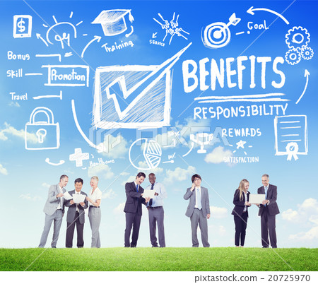 Benefits Gain Profit Earning Income Business Communication Conce 20725970