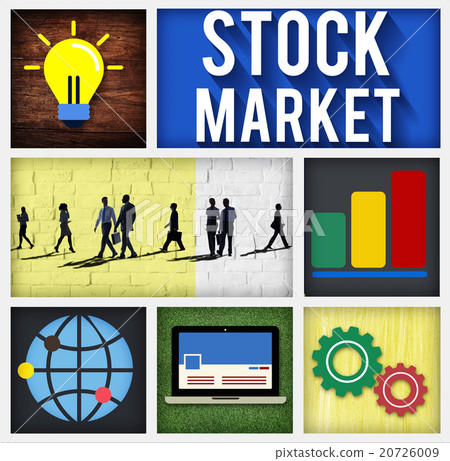 Stock Market Risk Shareholder Finance Concept 20726009