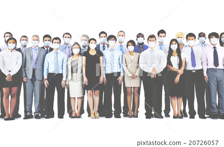 Silence Collaboration Corporate Teamwork Protection Concept 20726057