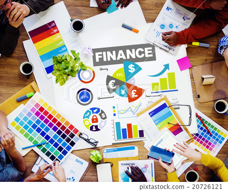 finance bar graph chart investment money business concept 20726121