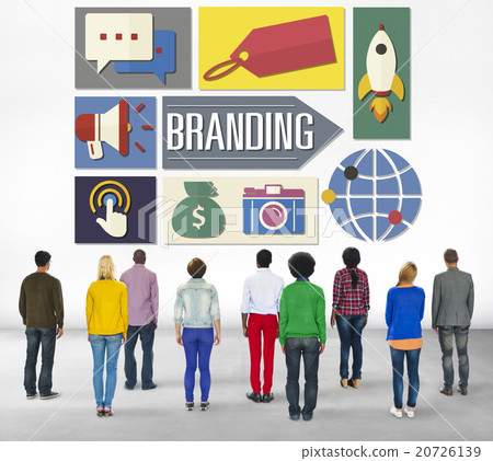 Branding Advertising Business Global Marketing Concept 20726139