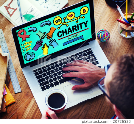 Charity Donation Give Help Support Concept 20726523