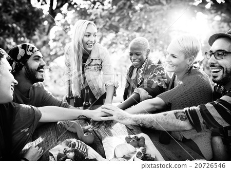 Team Friendship Leisure Vacation Togetherness Fun Concept Team Friendship Leisure Vacation Togetherness Fun Concept 20726546