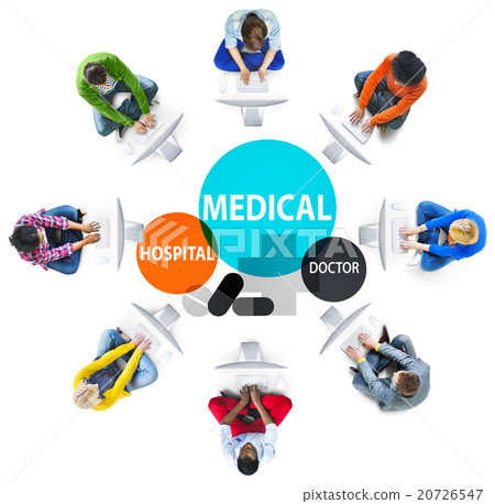 Medical Hospital Healthcare Wellness Life Concept Medical Hospital Healthcare Wellness Life Concept 20726547