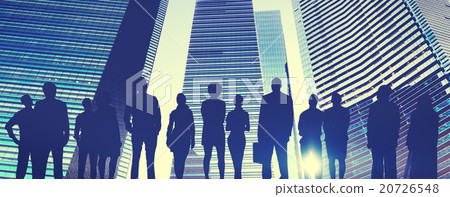 Business People Cityscape Building Business Metropolis Concept Business People Cityscape Building Business Metropolis Concept 20726548
