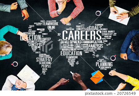 Careers Direction Job Employment Occupation Concept Careers Direction Job Employment Occupation Concept 20726549