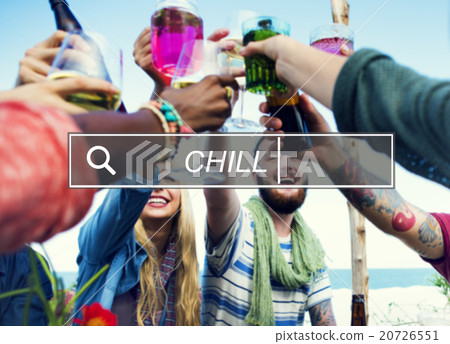 Summer Friendship Beach Vacation Chill Concept Summer Friendship Beach Vacation Chill Concept 20726551