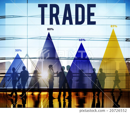 Trade Commerce Economy Merchandise Market Concept Trade Commerce Economy Merchandise Market Concept 20726552